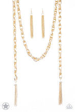 Scarfed For Attention - Gold
