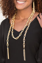 Scarfed For Attention - Gold