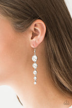 Raining Rhinestones - White