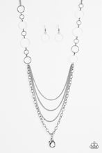 Industrial Circus - White Lanyard