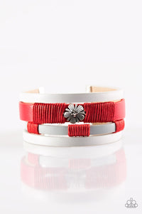 Wildflower Wanderlust - Red