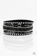 Rhinestone Rocker  - Black