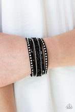 Rhinestone Rocker  - Black