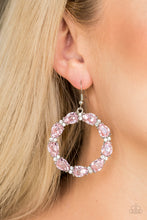 Ring Around The Rhinestone - Pink