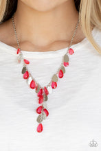 Sailboat Romance - Red