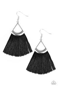Tassel Tuesdays- Black