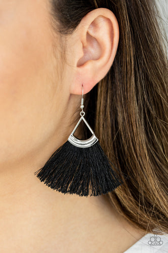 Tassel Tuesdays- Black