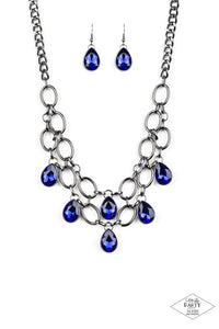 Show Stopping Shimmer - Blue