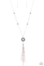 Tasseled Treasure - Pink