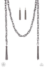 Scarfed For Attention - Gunmetal